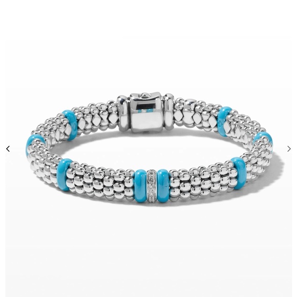 LAGOS Jewelry - Lagos Diamond Caviar Bracelet